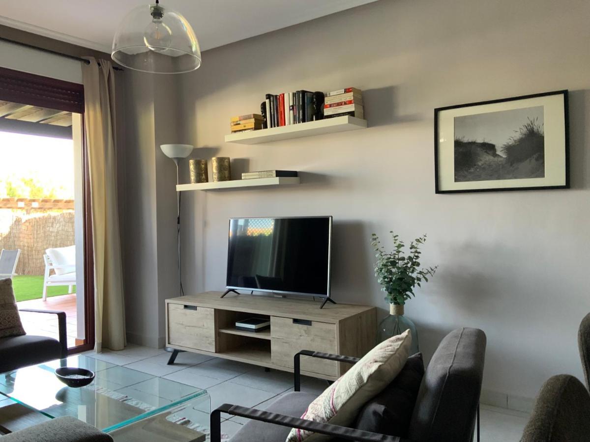 Jardines De Nuevo Vera - Magnifico Apartamento A Pie De Playa Экстерьер фото